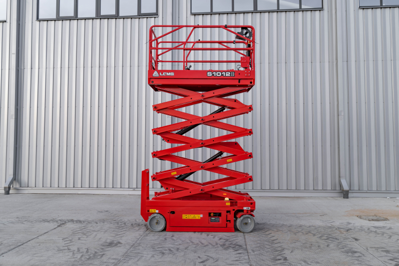 Ножничный подъемник LGMG S1012 II