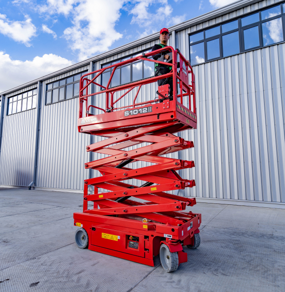 Ножничный подъемник LGMG S1012 II