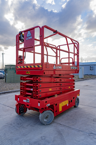 Ножничный подъемник LGMG S1012 II