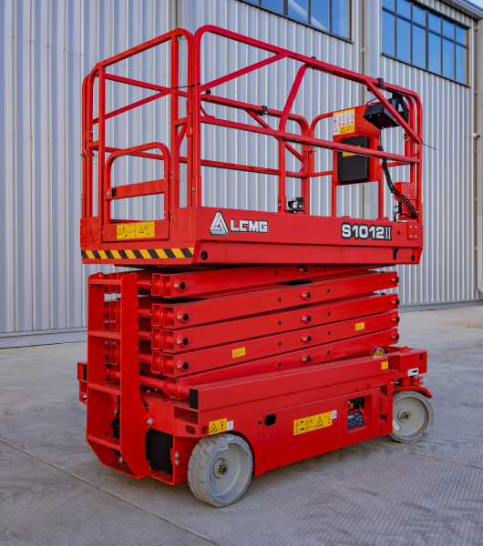 Ножничный подъемник LGMG S1012 II