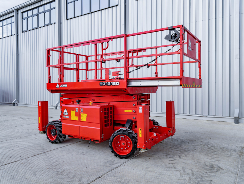 Ножничный подъемник LGMG SR1218D
