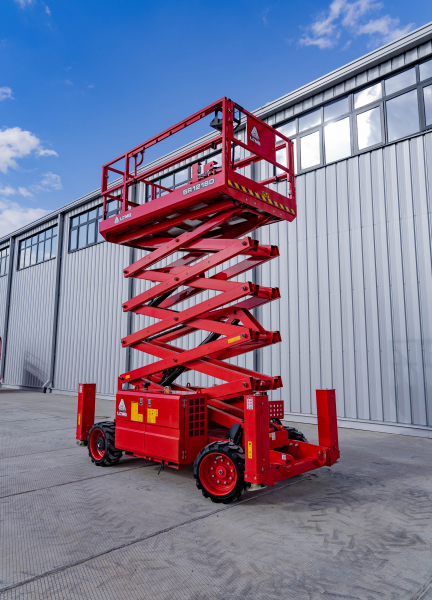 Ножничный подъемник LGMG SR1218D