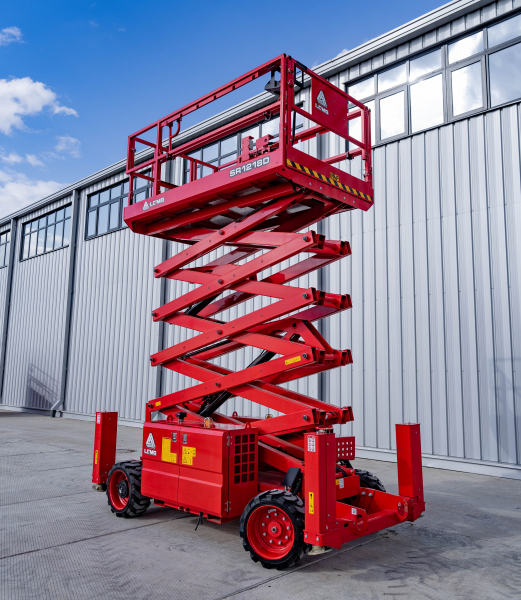 Ножничный подъемник LGMG SR1218D