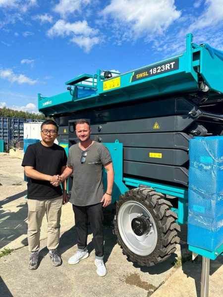 Ножничный подъемник Sunward SWSL1823RT