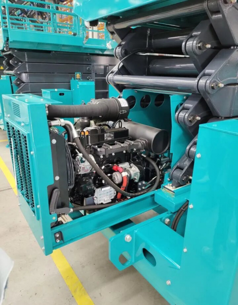 Ножничный подъемник Sunward SWSL1823RT