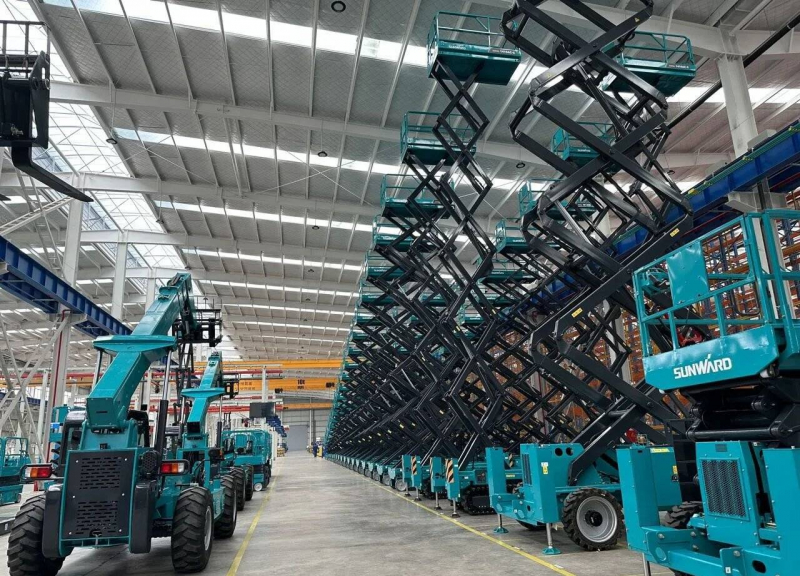 Ножничный подъемник Sunward SWSL1823RT