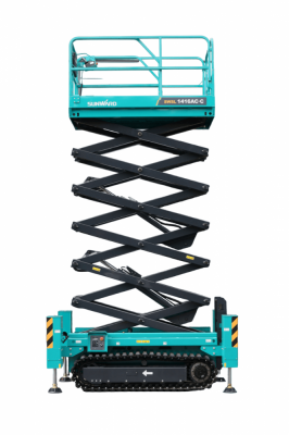 Ножничный гусеничный подъемник Sunward SWSL1416AC-C