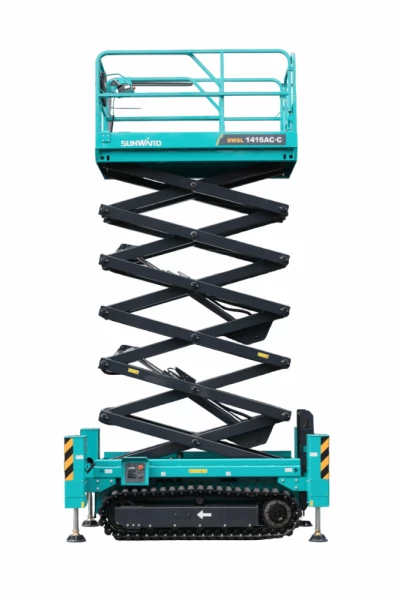 Ножничный гусеничный подъемник Sunward SWSL1416AC-C