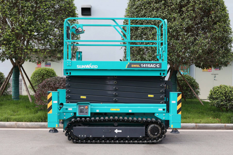 Ножничный гусеничный подъемник Sunward SWSL1416AC-C