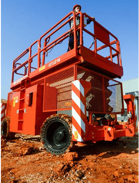 Ножничный подъемник SINOBOOM 1623RD