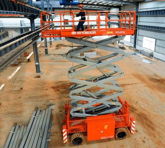 Ножничный подъемник SINOBOOM 1623RD