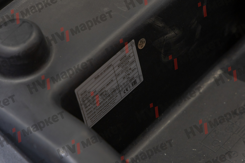 Поломоечная машина NR530 HV Market