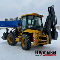 Экскаватор-погрузчик SHANMON 388H (Рычаги) HV Market