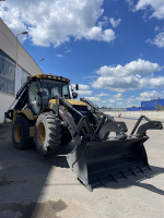 Экскаватор-погрузчик SHANMON 388H (Рычаги) HV Market