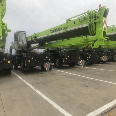 Автокран Zoomlion ZRT300