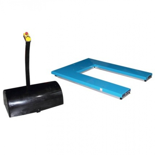 Низкопрофильный гидравлический подъемный стол Sino UL1000