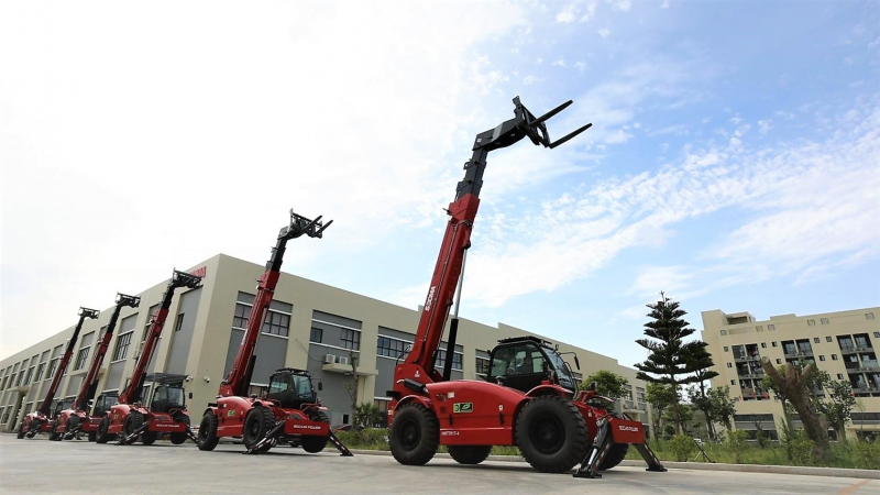 Телескопический погрузчик Socma HNT4017 HV Market