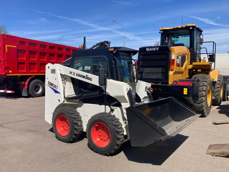 Мини-погрузчик Lonking CDM307