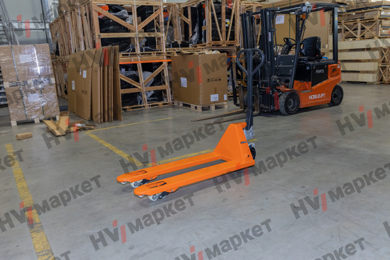 Гидравлическая тележка (рохля) AC25B 800х540