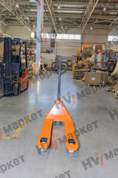 Гидравлическая тележка (рохля) AC25B 800х540