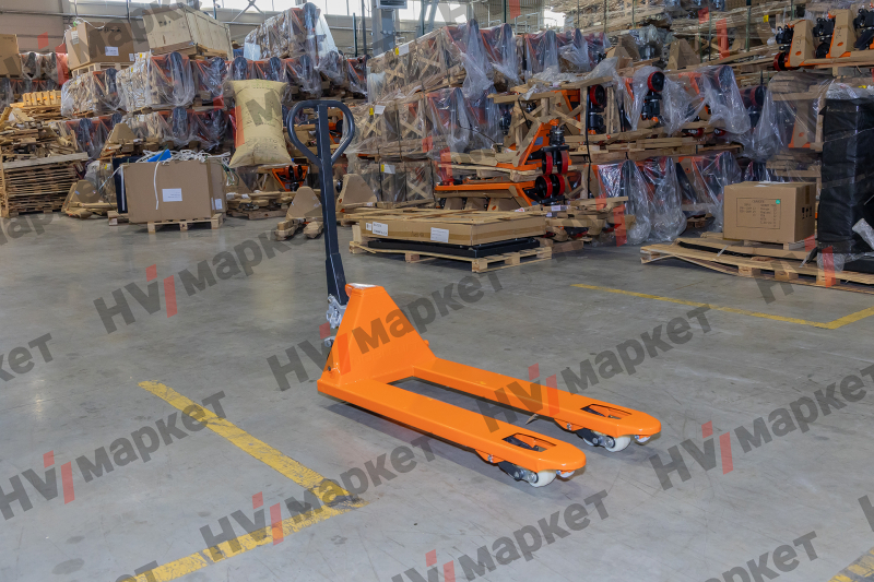 Гидравлическая тележка (рохля) AC25B 800х540