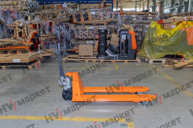 Гидравлическая тележка (рохля) AC25B 800х540