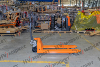 Гидравлическая тележка (рохля) AC25B 800х540  HV Market