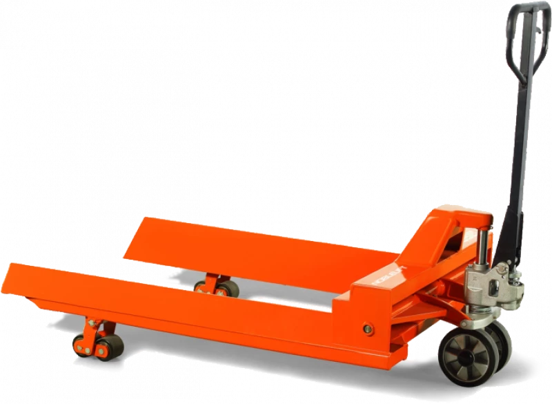 Тележка гидравлическая для рулонов ACR 20R1500 1150x1150, PU+PU, tandem