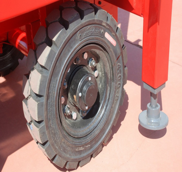 Полусамоходный подъемник Mantall XE-A80S