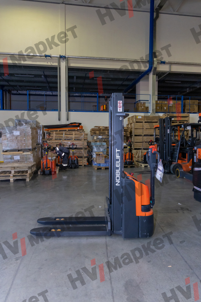 Самоходный штабелер ECL15B mono mast (В-1600мм)