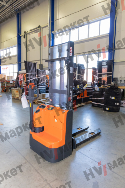 Самоходный штабелер ECL15B mono mast (В-1600мм)