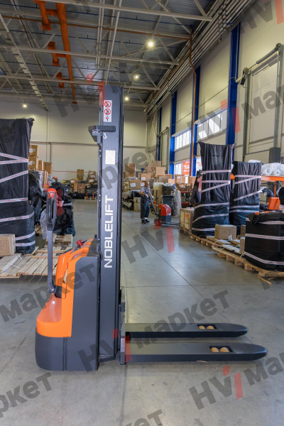 Самоходный штабелер ECL15B mono mast (В-1600мм)