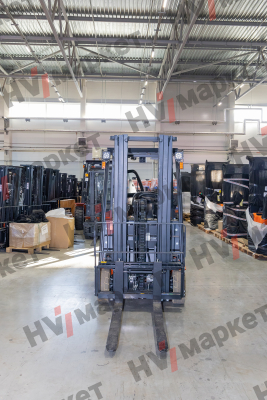 Электрический вилочный погрузчик FE3D16N Duplex mast (Свинц-кислот 455Ач, FFL, В-3000мм) HV Market