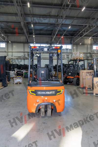 Электрический вилочный погрузчик FE3D16N Duplex mast (Свинц-кислот 455Ач, FFL, В-3000мм) HV Market