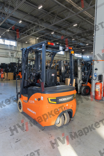 Электрический вилочный погрузчик FE3D16N Duplex mast (Свинц-кислот 455Ач, FFL, В-3000мм) HV Market