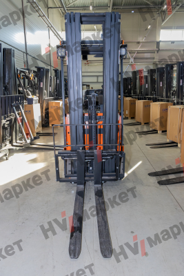 Электрический вилочный погрузчик FE3R12N Duplex mast (Свинц-кислот 420 Ач, FFL, В-3000мм)   HV Market