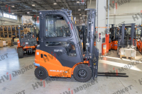 Электрический вилочный погрузчик FE4P16N Duplex mast (Свинц-кислот 400Ач, В-3000мм) HV Market