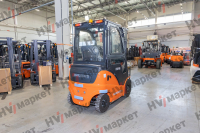 Электрический вилочный погрузчик FE4P16N Duplex mast (Свинц-кислот 400Ач, В-3000мм) HV Market