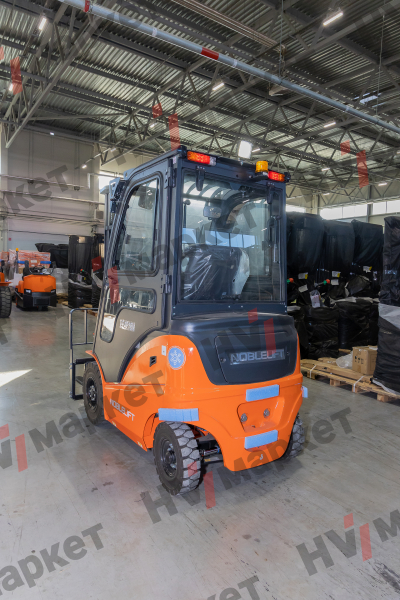 Электрический вилочный погрузчик FE4P16N Duplex mast (Свинц-кислот 400Ач, В-3000мм) HV Market