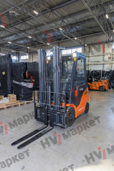 Электрический вилочный погрузчик FE4P16N Duplex mast (Свинц-кислот 400Ач, В-3000мм) HV Market