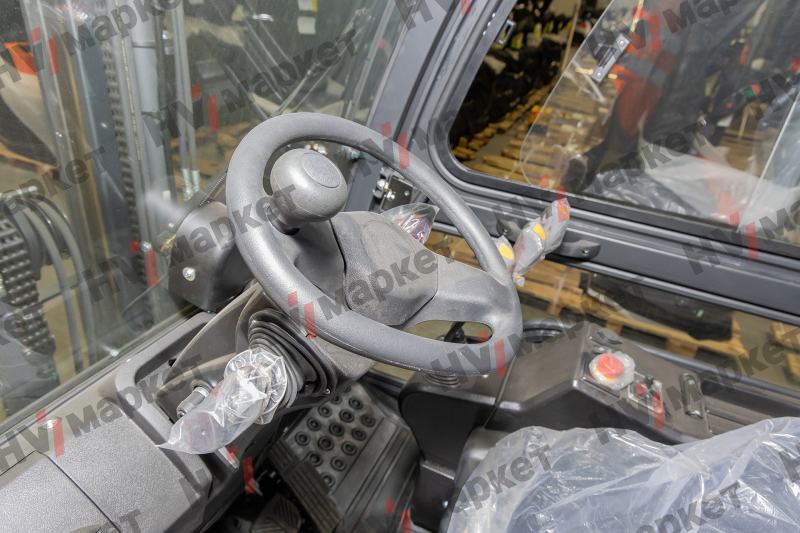 Электрический вилочный погрузчик FE4P16N Duplex mast (Свинц-кислот 400Ач, В-3000мм) HV Market