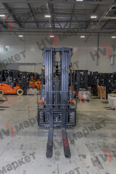 Электрический вилочный погрузчик FE4P30Q Duplex mast (Свинц-кислот 400Ач, В-3000мм)