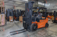 Электрический вилочный погрузчик FE4P30Q Duplex mast (Свинц-кислот 400Ач, В-3000мм) HV Market