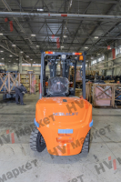 Электрический вилочный погрузчик FE4P30Q Duplex mast (Свинц-кислот 400Ач, В-3000мм) HV Market