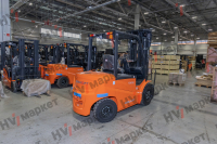 Электрический вилочный погрузчик FE4P30Q Duplex mast (Свинц-кислот 400Ач, В-3000мм) HV Market