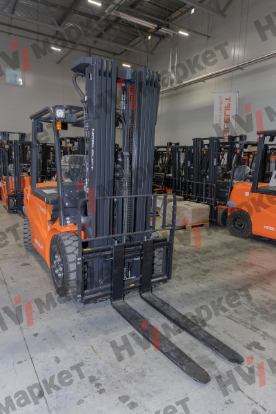 Электрический вилочный погрузчик FE4P30Q Duplex mast (Свинц-кислот 400Ач, В-3000мм)