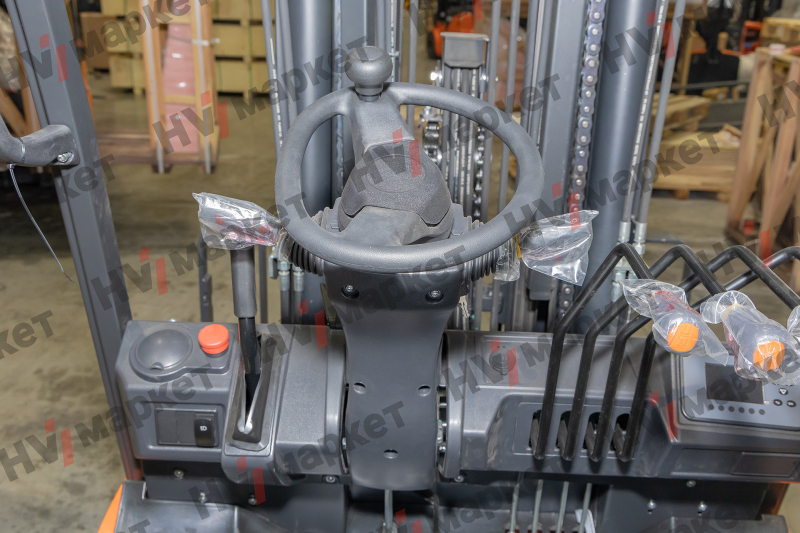 Электрический вилочный погрузчик FE4P30Q Duplex mast (Свинц-кислот 400Ач, В-3000мм)