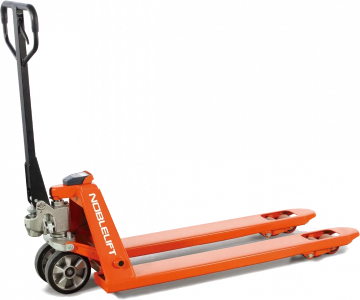 Гидравлическая тележка (рохля) HP ESE 20/5 с весами