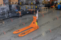 Гидравлическая тележка (рохля) HPT20S с весами HV Market