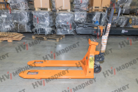 Гидравлическая тележка (рохля) HPT20S с весами HV Market